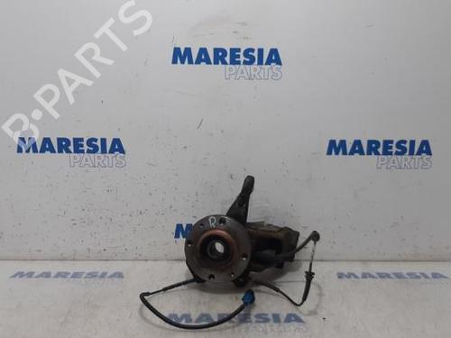 Used Right front steering knuckle Right front steering knuckle PEUGEOT 208 I (CA_, CC_) 1.6 BlueHDi 100 (100 hp) 31447029 31447029