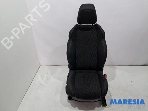 Used Right front seat Right front seat PEUGEOT 208 II (UB_, UP_, UW_, UJ_) 1.2 Hybrid 136 (UPHPYK) (136 hp) 39932349 39932349