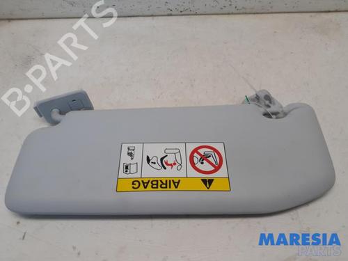 right-sun-visor-peugeot-208-i-ca_-cc_-2012-2013-2014-2015-2016-2017-2018-2019-2020-2021-31417242 main image