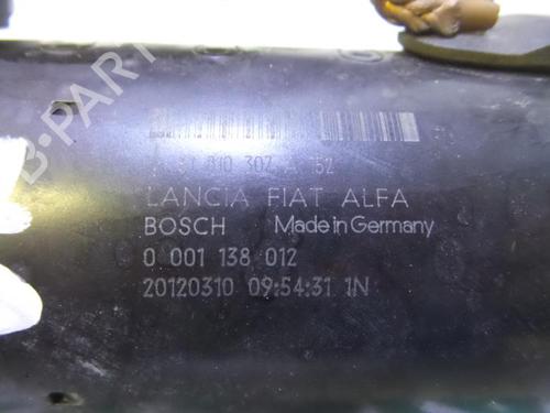 Starter FIAT PUNTO EVO (199_) 1.3 D Multijet | BP31473079M8