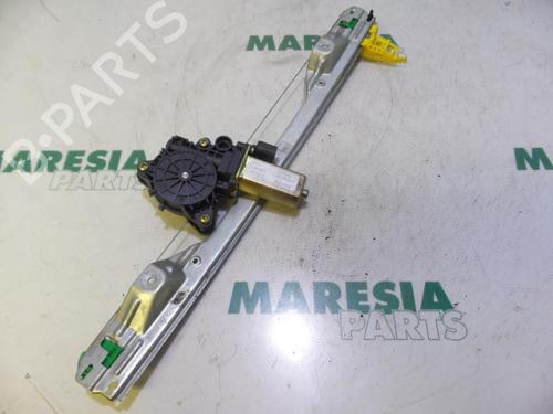 Used Rear right window mechanism FIAT IDEA (350_) 1.4 16V (95 hp) 31443864