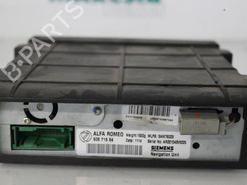 Electronic module ALFA ROMEO 166 (936_) 2.4 JTD (936AXA00, 936A3B00) | BP31400497M83 - Image 2