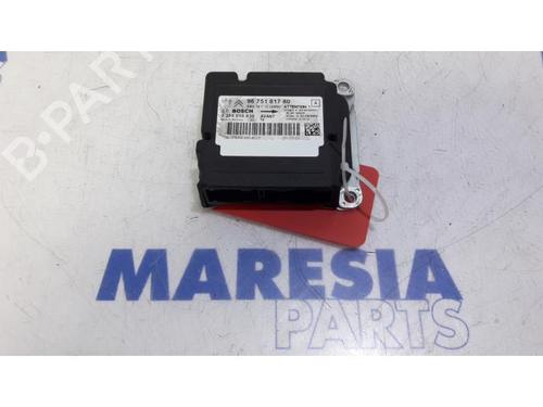 Used ECU airbags PEUGEOT 5008 (0U_, 0E_) 1.6 HDi (112 hp) 31437734