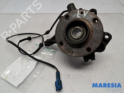 Used Right front steering knuckle PEUGEOT 207 (WA_, WC_) 1.4 16V (95 hp) 31402031
