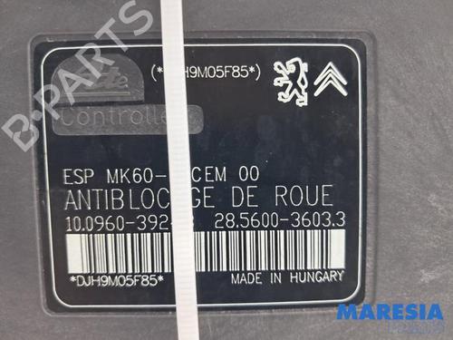 ABS pump CITROËN C3 II (SC_) 1.6 VTi 120 | BP32351467M43