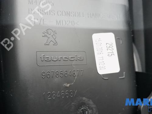 Middle console PEUGEOT 2008 I (CU_) 1.2 VTi | BP31507611I22 