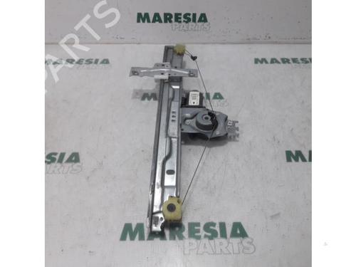 Used Front left window mechanism PEUGEOT 207 (WA_, WC_) 1.4 16V (95 hp) 31465622