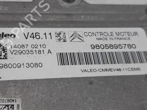 Engine control unit (ECU) CITROËN C3 II (SC_) 1.0 VTi 68 | BP31409573M57 