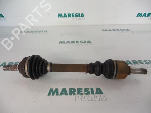 Used Left front driveshaft PEUGEOT PARTNER Box Body/MPV (5_, G_) 1.8 D (58 hp) 31480946