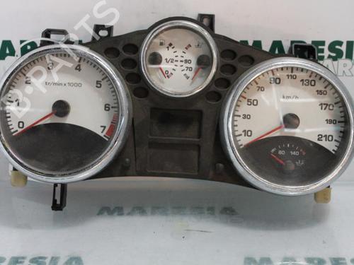 instrument-cluster-peugeot-207-cc-wd_-2007-2008-2009-2010-2011-2012-2013-2014-2015-31530227 main image