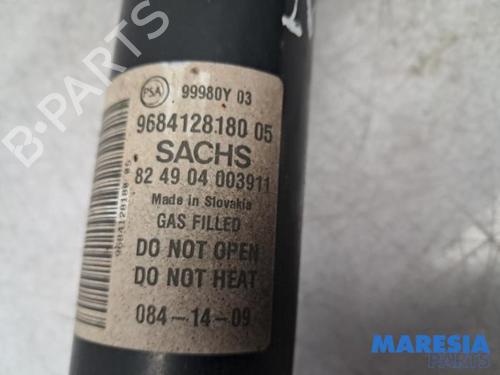 Venstre fortil støddæmper CITROËN BERLINGO MULTISPACE (B9) 1.6 VTi 95 | BP31437628M16