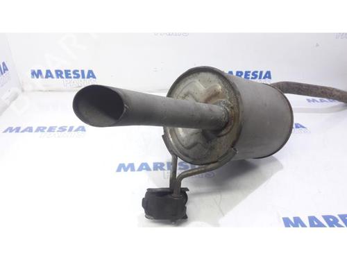 Exhaust system RENAULT CLIO IV (BH_) 1.5 dCi 90 | BP31485019M121 