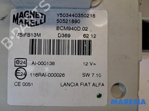 Engine control unit (ECU) ALFA ROMEO GIULIETTA (940_) 1.4 TB (940FXB1A, 940FXB11) | BP31499235M57 