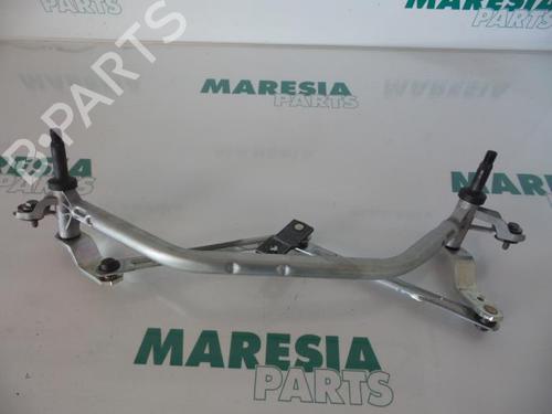 Used Front wipers mechanism PEUGEOT 2008 I (CU_) 1.6 VTi (120 hp) 31387730