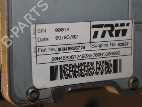 Steering column FIAT STILO (192_) 2.4 20V (192_XD1A, 192AXD12) | BP31499532M21 - Image 2