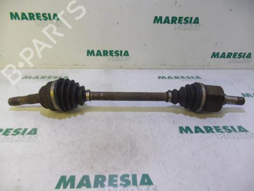 Used Left front driveshaft FIAT DUCATO Van (250_) 120 Multijet 2,3 D (120 hp) 31522845
