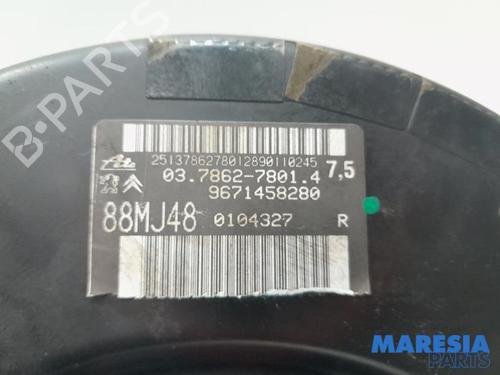 Servo brake CITROËN C5 III (RD_) 1.6 THP 155 (RD5FV8, RD5FNA) | BP31399337M42  - Image 5