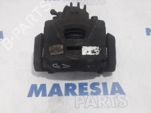 Used Right front brake caliper PEUGEOT PARTNER Box Body/MPV 1.6 HDi / BlueHDi 75 (75 hp) 31509280