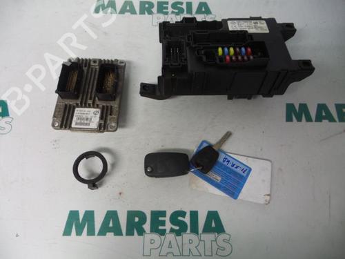 Engine control unit (ECU) FIAT GRANDE PUNTO (199_) 1.4 (199AXB11, 199AXB1A, 199BXB1A, 199AXL1A) | BP31459559M57 - Image 5