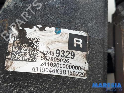 Right front brake caliper OPEL KARL (C16) 1.0 | BP31400553M104 