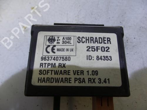 Control unit PEUGEOT 607 (9D, 9U) 2.0 | BP31496229M11