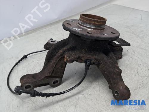 Right front steering knuckle RENAULT SCÉNIC III (JZ0/1_) 1.6 16V (JZ0U, JZ1B) | BP31816602M26 