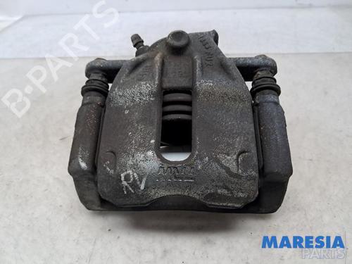 Used Right front brake caliper RENAULT CLIO IV Grandtour (KH_) 1.2 TCe 120 (KHM0) (120 hp) 31394176
