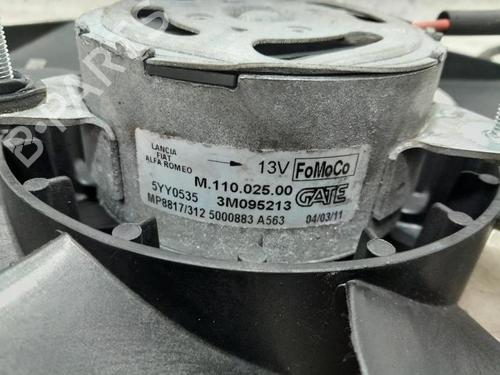 Pipe FIAT 500 (312_) 0.9 (312AXG1A, 312.AXG11) | BP31424825M125