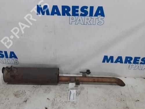 Used Exhaust system Exhaust system RENAULT MASTER III Van (FV) 2.3 dCi 100 FWD (FV0A, FV0B, FV0G, FV0K, FV0H) (101 hp) 31409192 31409192