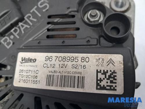 Generator PEUGEOT 2008 I (CU_) 1.2 VTi | BP31457504M7