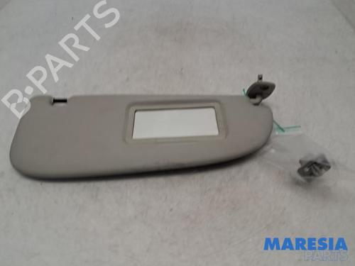 Used Right sun visor PEUGEOT 206+ (2L_, 2M_) 1.4 i (2LKFWA, 2MKFWA) (75 hp) 31437831