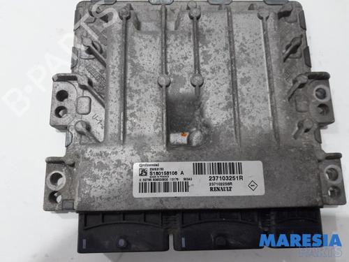 Used Engine control unit (ECU) RENAULT MEGANE III Grandtour (KZ0/1) 1.2 TCe (KZ2B, KZ11) (116 hp) 31432616