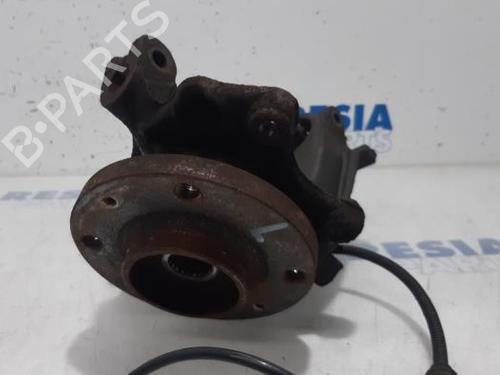 Left front steering knuckle PEUGEOT 208 I (CA_, CC_) 1.2 VTI 82 | BP31455535M25 