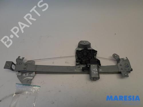 Vindusheismekanisme høyre bak RENAULT ZOE (BFM_) ZOE (92 hp) 31499241