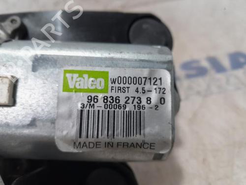 Used Rear wiper motor CITROËN DS3 (SA_) 1.4 HDi 70 (SA8HP4) (68 hp) 31520294