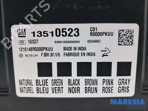 Engine control unit (ECU) OPEL KARL (C16) 1.0 | BP33957727M57  - Image 6