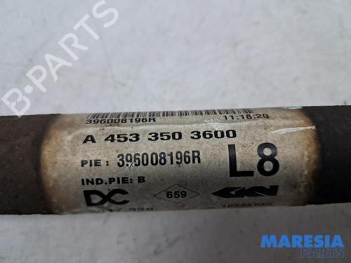 Right rear driveshaft RENAULT TWINGO III (BCM_, BCA_) 1.0 SCe 70 | BP36280588M41 - Image 4