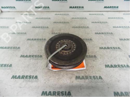 Used Pulley RENAULT SCÉNIC I MPV (JA0/1_, FA0_) 1.9 dCi (JA05, JA1F) (102 hp) 31481453