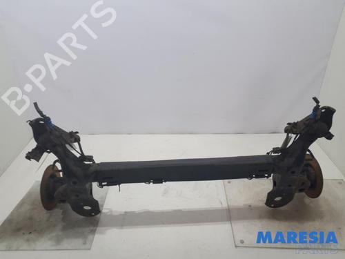 Used Rear axle PEUGEOT 2008 I (CU_) 1.2 VTi (82 hp) 31473940