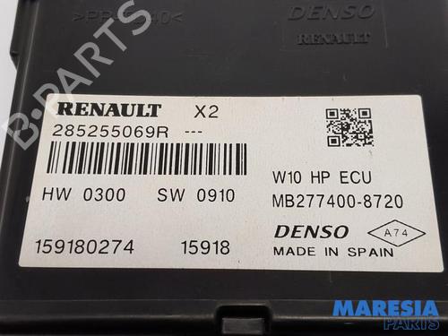 Electronic module RENAULT ZOE (BFM_) ZOE (BFMD) | BP31506608M83