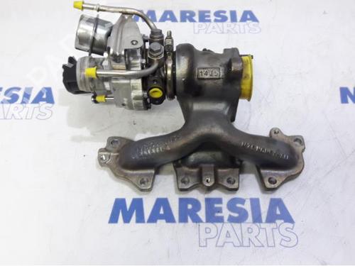 Used Turbocharger/Supercharger RENAULT KADJAR (HA_, HL_) 1.2 TCe 130 (HLMR) (130 hp) 31495511