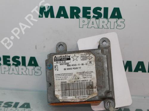 Used ECU airbags PEUGEOT 206 Hatchback (2A/C) 1.4 HDi eco 70 (68 hp) 31500987