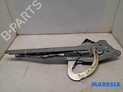 Used Rear left window mechanism RENAULT SCÉNIC III (JZ0/1_) 1.4 16V (JZ0F, JZ1V) (131 hp) 31510464