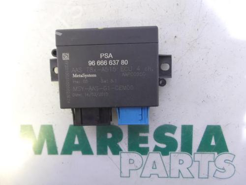 Used Electronic module PEUGEOT 3008 I MPV (0U_) 1.6 HDi (109 hp) 31457846