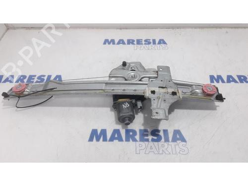 Used Front right window mechanism PEUGEOT 208 I (CA_, CC_) 1.2 VTI 82 (82 hp) 31438716
