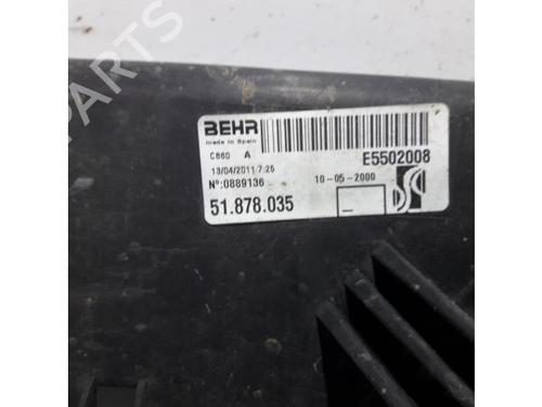 Pipe FIAT PUNTO EVO (199_) 1.4 (199AXB1A) | BP31470944M125