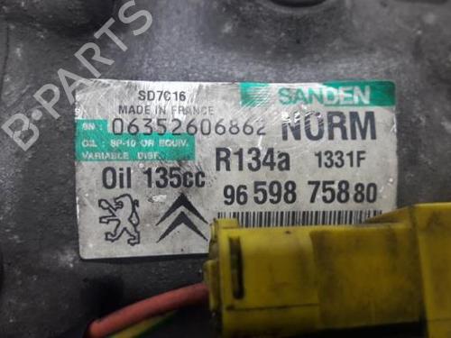 AC compressor PEUGEOT PARTNER Box Body/MPV 1.6 HDi | BP31452701M34 - Image 5