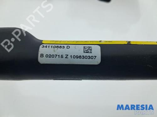 Front right seatbelt FIAT PANDA (312_, 319_) 0.9 (312PXN1A, 312PXN11) | BP33707776I25  - Image 5