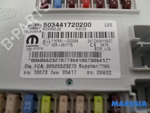 Engine control unit (ECU) ALFA ROMEO GIULIA (952_) 2.0 (952ABA25B) | BP39896513M57 - Image 5