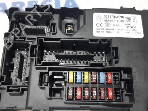 Engine control unit (ECU) FIAT GRANDE PUNTO (199_) 1.4 (199AXB11, 199AXB1A, 199BXB1A, 199AXL1A) | BP31438721M57 